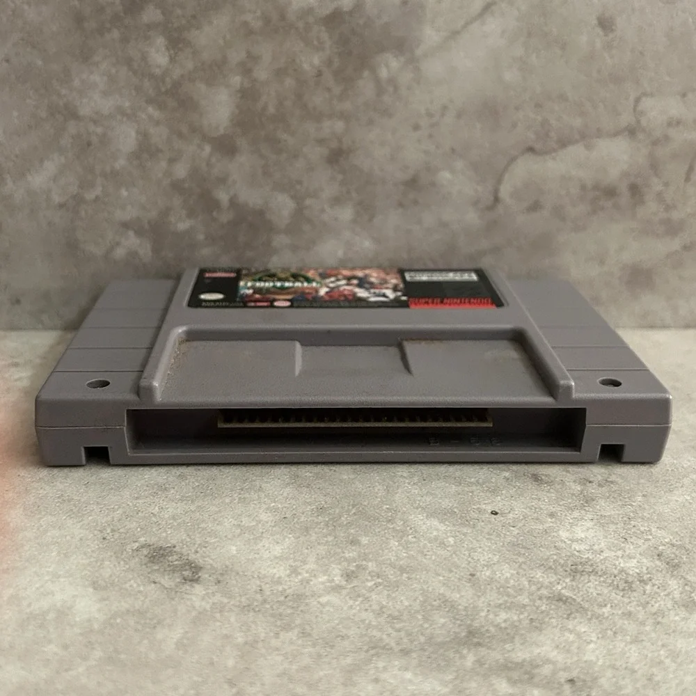 NCAA Football Super Nintendo SNES Video Game Cartridge Only
